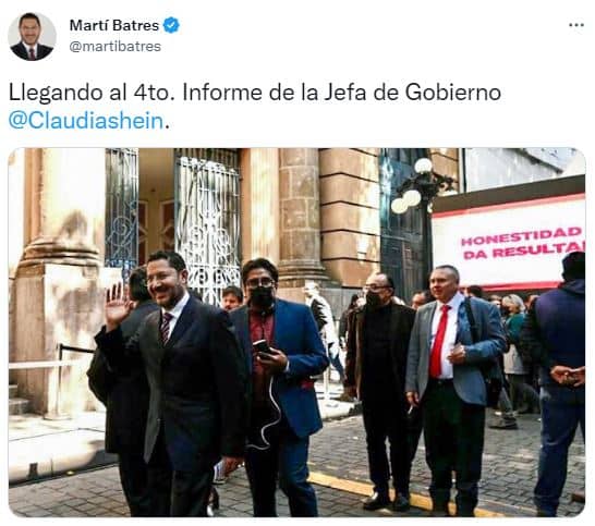 Mario Delgado, García Harfuch y Clara Brugada, posibles candidatos de Morena para CDMX, presentes en informe de Sheinbaum portada 658