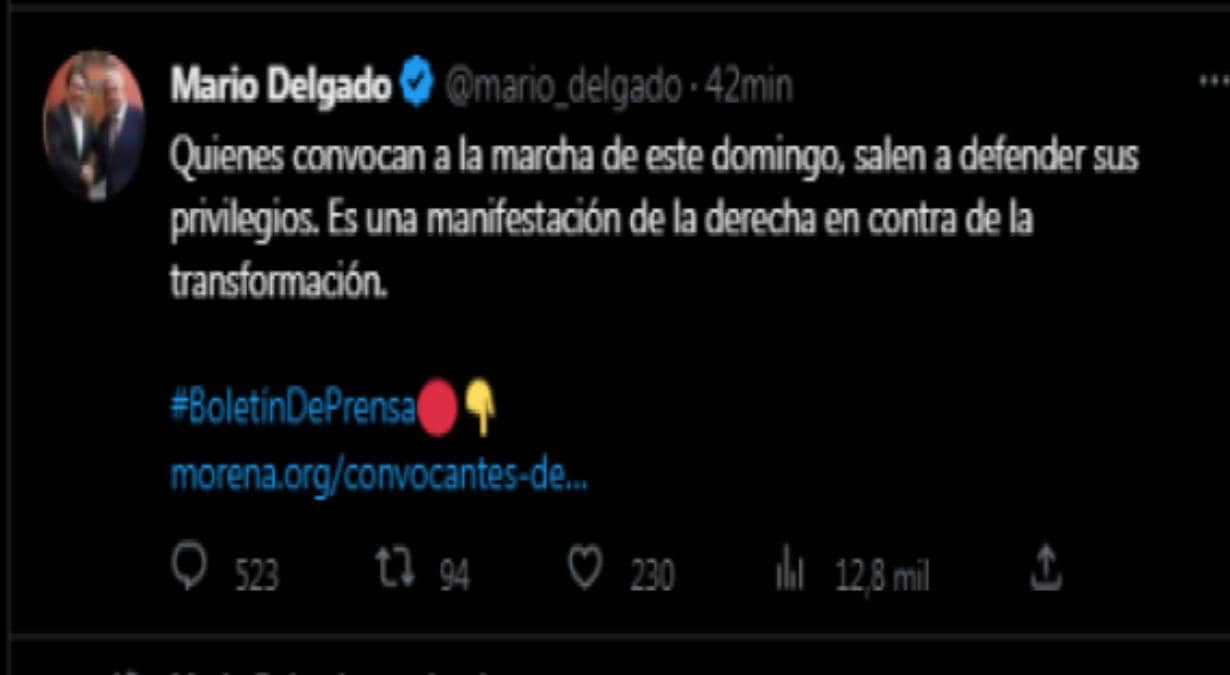 Mario-Delgado-alza-voz-4T-marcha-INE